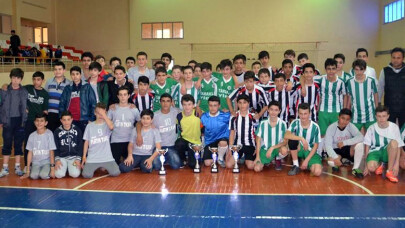 Futsalda Çifte Heyecan