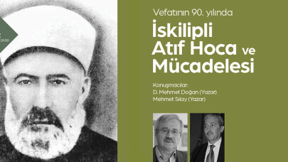 İskilipli Atıf Hoca Bu Programda Konuşulacak