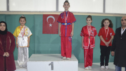 Okul Sporları Wushu Sakarya İl Birinciliği Sona Erdi