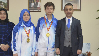 Çelikel, Sakaryalı Wushu'cuları ağırladı