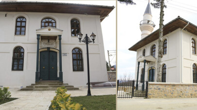 Sapanca Hasan Fehmi Paşa Camii restorasyonu tamamlandı