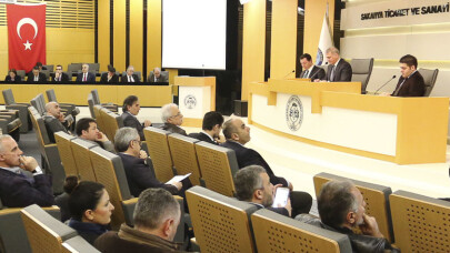 SATSO Şubat Ayı Olağan Meclis Toplantısı Yapıldı