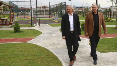 Dişli, 'Temalı Parklar her kesime hitap ediyor'