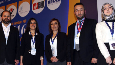 Hamidiye Makina’ya ISİF’16 Fuarı’nda gümüş madalya