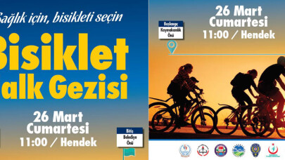 Bisikletini alan gelsin!