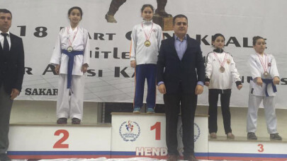 18 Mart Çanakkale Şehitlerini Anma Karate Turnuvası sona erdi