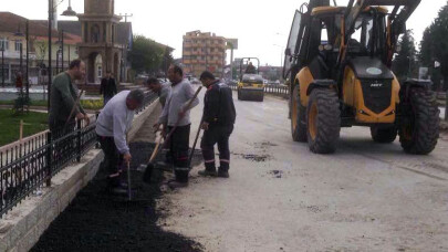 Hendek Belediyesi sahada