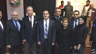 Prof. Dr. Kadirhan Sungurluoğlu Hendek'te