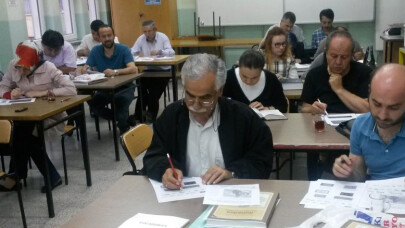 Sakarya KATREDER’de Osmanlıca Heyecanı