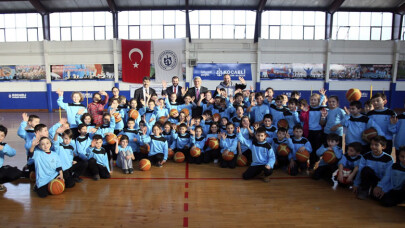 Kocaeli Ücretsiz Spor Okulları, 10 bin çocuğa ulaştı