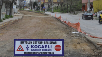 Çayırova Bosna Caddesi duble yola dönüşüyor