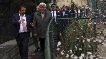 Başkan Karaosmanoğlu, ''Darıca Hayvanat Bahçesini gezdi''