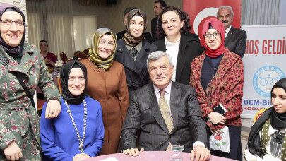 Karaosmanoğlu, ‘’Kadınsız medeniyet kurulamaz’’