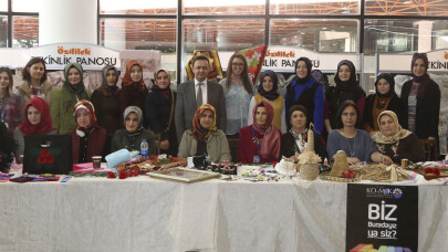 KO-MEK’te Kadınlar Günü’nü kutlandı