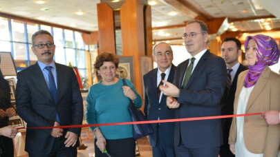 Bu sergide her şey doğal