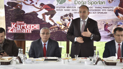 Kartepe Belediyesi, Doğa Sporları Turizm Çalıştayı’na Hazırlanıyor