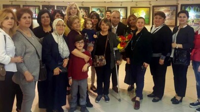 Adapazarı HEM’den Fırçaların Dansı Resim Sergisi