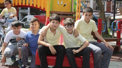 Adapazarı'ndaki parklar yaz tatiline hazır