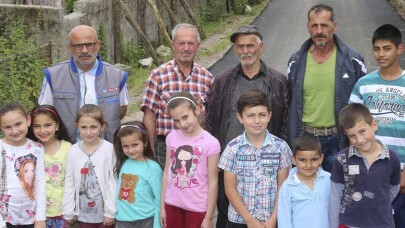 Başkan Dişli’ye mahalleden teşekkür