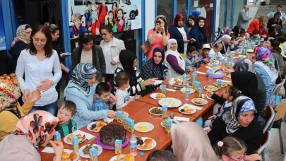 Adapazarı Camili’de keyifli bir gün geçirdiler