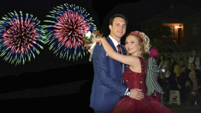 Emine ve Ufuk’tan Evliliğe İlk Adım