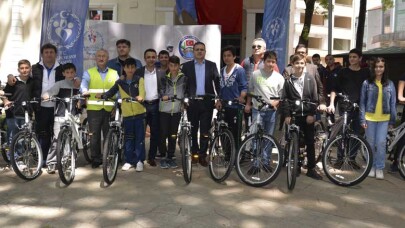 “Sağlık için bisikleti seçin“ Halk gezisi Hendek’te yapıldı