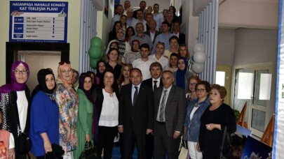 Kartepe ilk mahalle konağına kavuştu