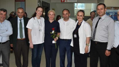 Üzülmez’den hemşireler günü ziyareti