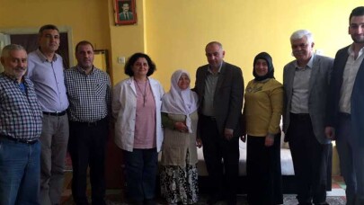 Kartepe Belediyesi’nden sürpriz ziyaret