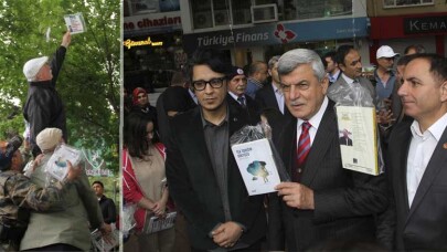 Kocaeli'nde 5 bin kitap dalından toplandı