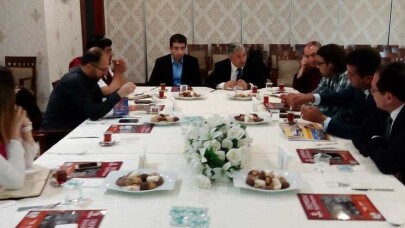 Deprem ve Kentleşme Çalıştayı koordinasyon toplantısı düzenlendi