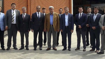 Karaosmanoğlu, ‘’Yatırımlar ülkemize duyulan güvenin göstergesidir’’