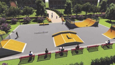 Adapazarı Kent Park’a Kaykay Pisti yapılacak