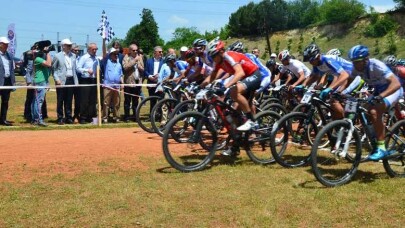 Uluslararası MTB Cup 2016 Sakarya Dağ Bisikleti Yarışları yapıldı