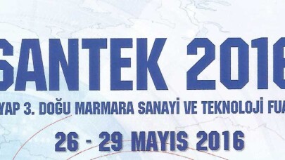 SANTEK 2016 kapılarını açıyor