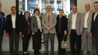 SGK'dan SATSO'ya 10. yıl ziyareti