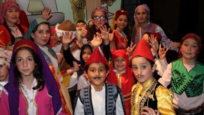 Minikler Nasreddin Hoca İçin Sahne Aldı
