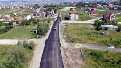 Başiskele İlçesi’ndeki yollar modern hale getiriliyor