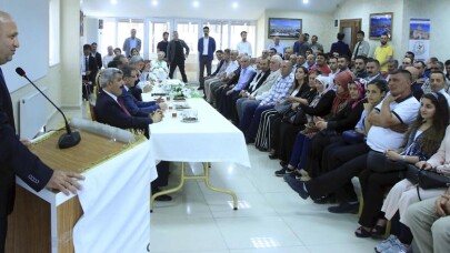 Gümüşhaneliler Vakfına konuk oldular