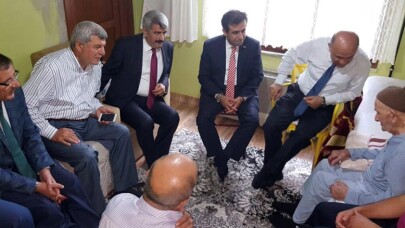 Bakan Işık, Karaosmanoğu'lunu ziyaret etti