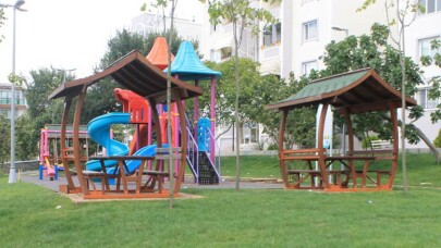 İzmit Bağçeşme çocuk parkı tamamlandı