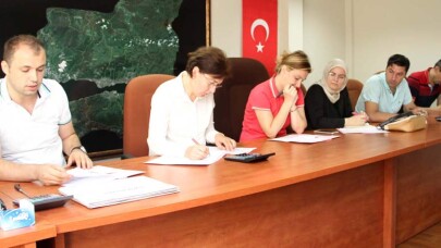 Çayırova Hasan Tahsin Ortaokulu spor salonu ihalesi yapıldı