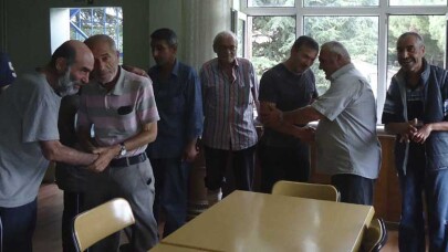 Kocaeli Barınma ve Konaklama Merkezi'nde Bayramlaşma