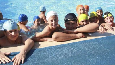 Kocaeli'nde havuzlar bayramda da açık