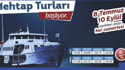 Kocaeli Mehtap ve Ada turları başladı