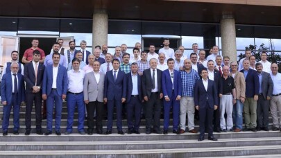 KOTO’da bayramlaşma geleneği devam etti