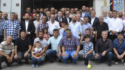 MHP Hendek İlçe Teşkilatı Bayramlaştı