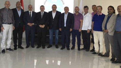 Dişli, Kılıç ve İnci Sakarya Müteahhitler Birliği'nde
