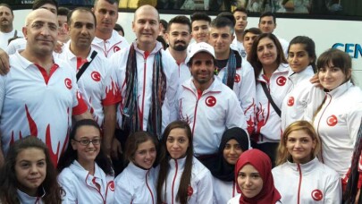 Ömer Faruk Ateş Finalde