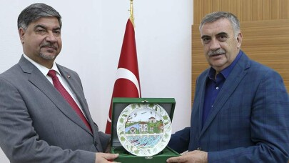 Irak Büyükelçisi Al-Alawi Sakarya'da